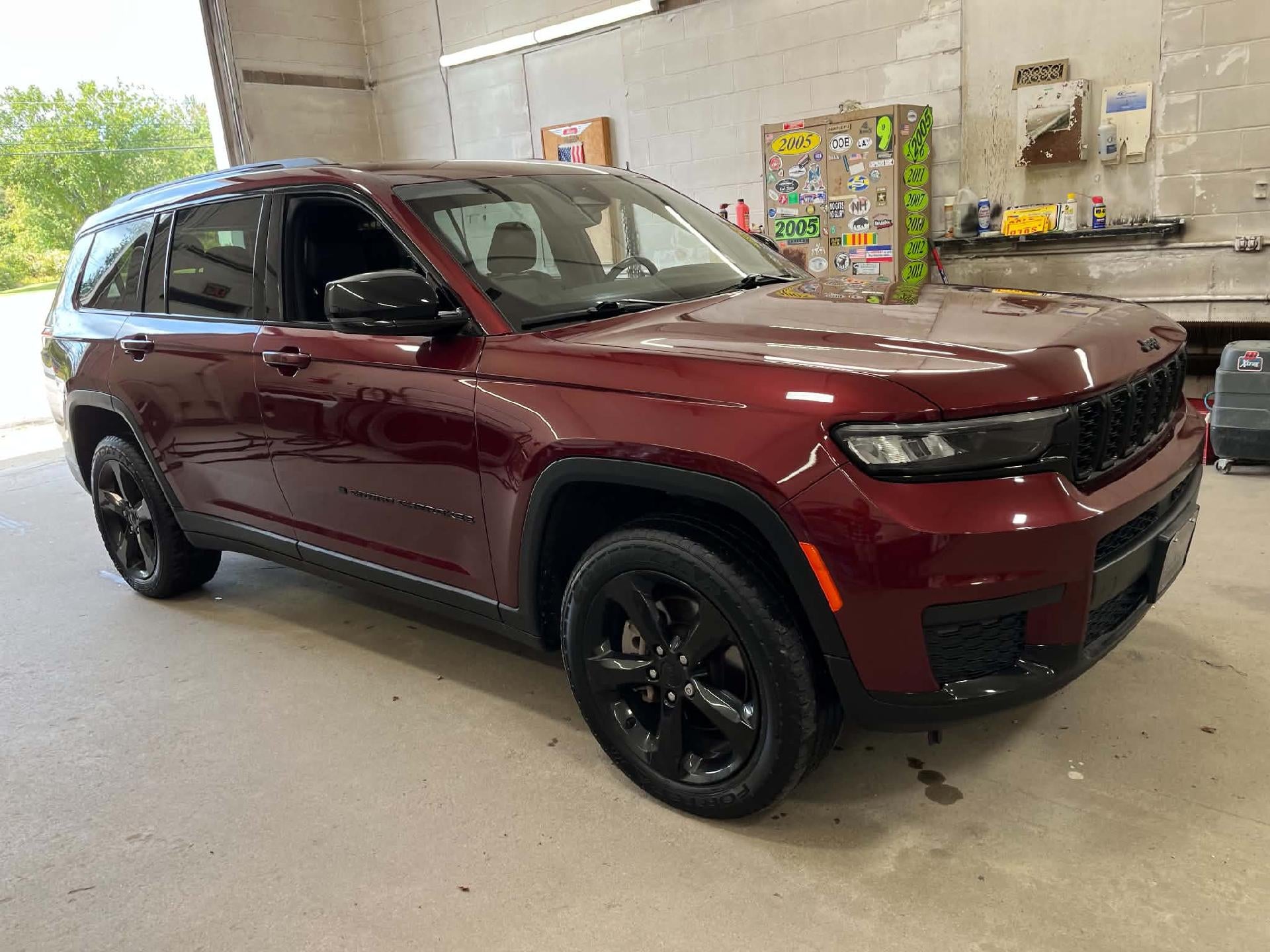 2021 Jeep Grand Cherokee L Altitude