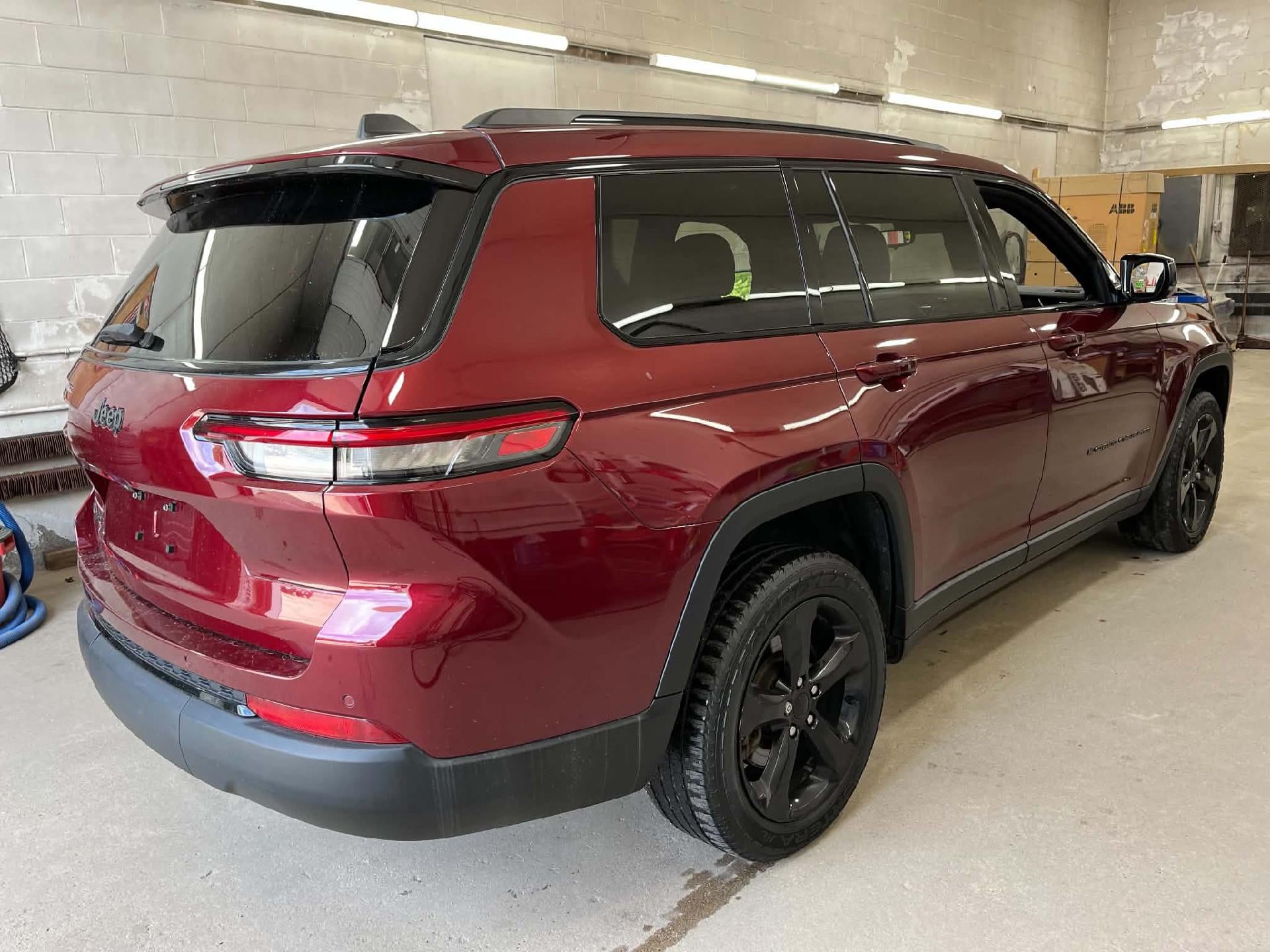 2021 Jeep Grand Cherokee L Altitude