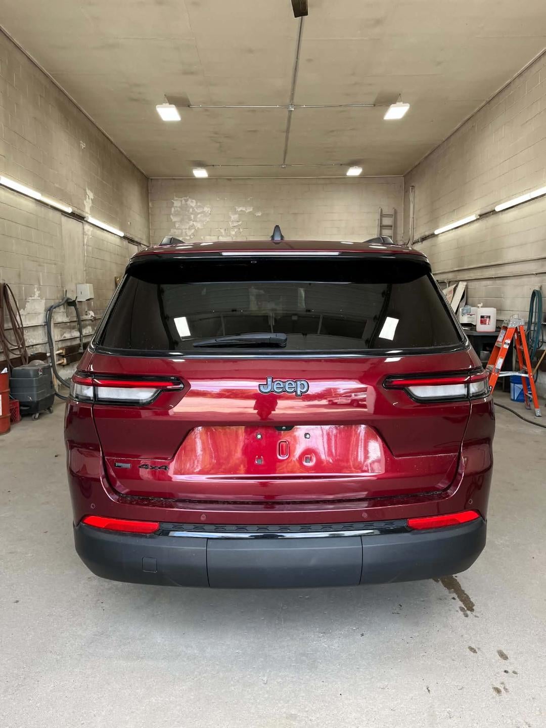 2021 Jeep Grand Cherokee L Altitude