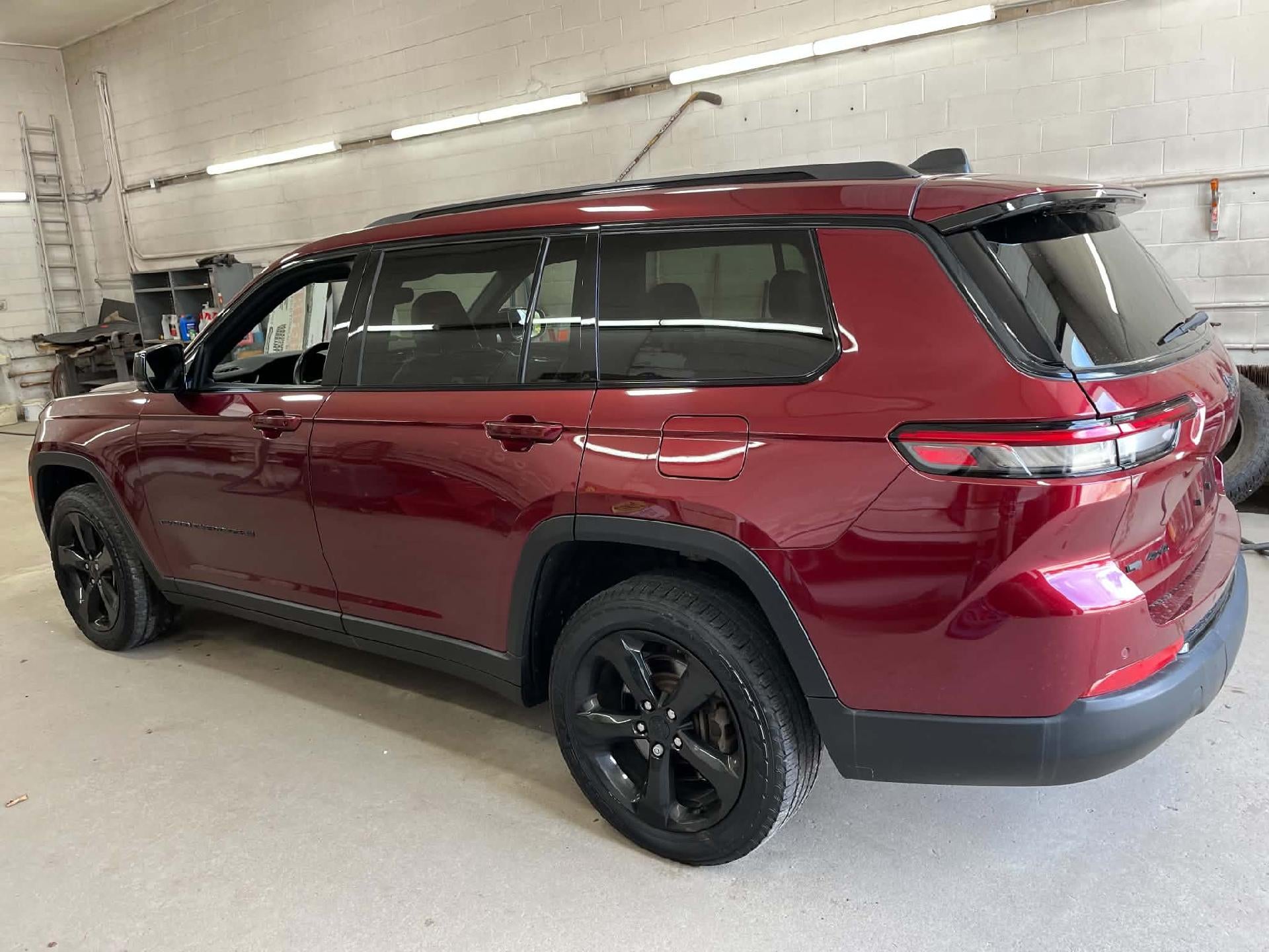 2021 Jeep Grand Cherokee L Altitude