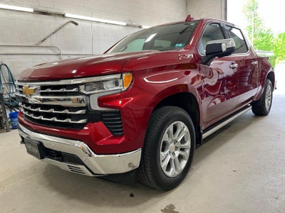 2024 Chevrolet Silverado 1500 LTZ