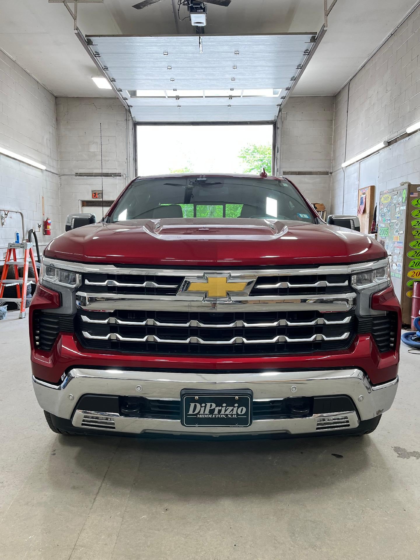 2024 Chevrolet Silverado 1500 LTZ