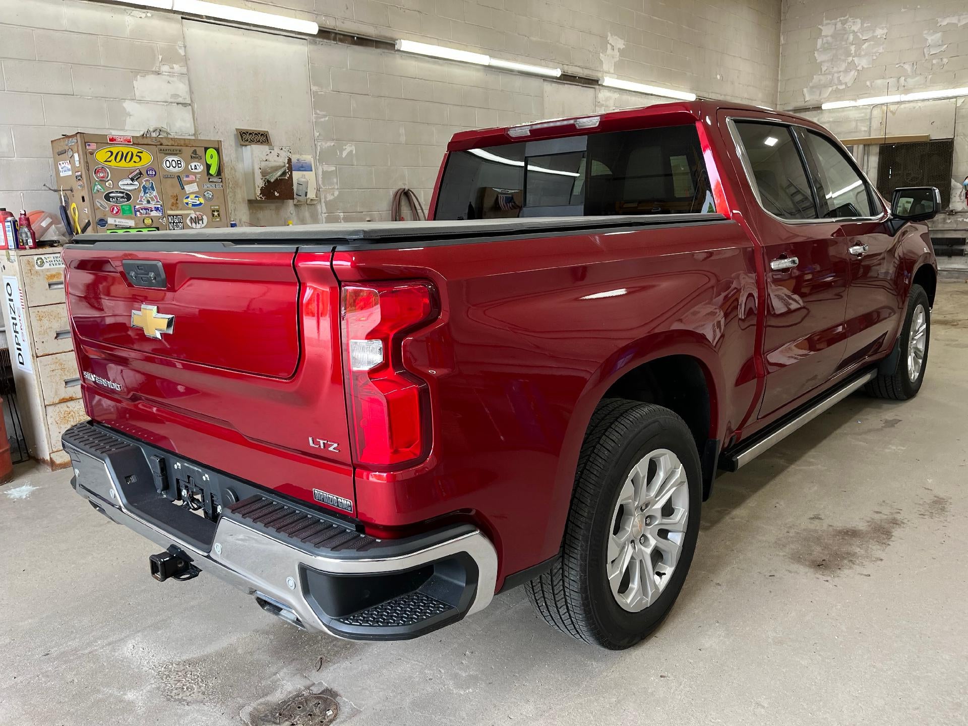 2024 Chevrolet Silverado 1500 LTZ