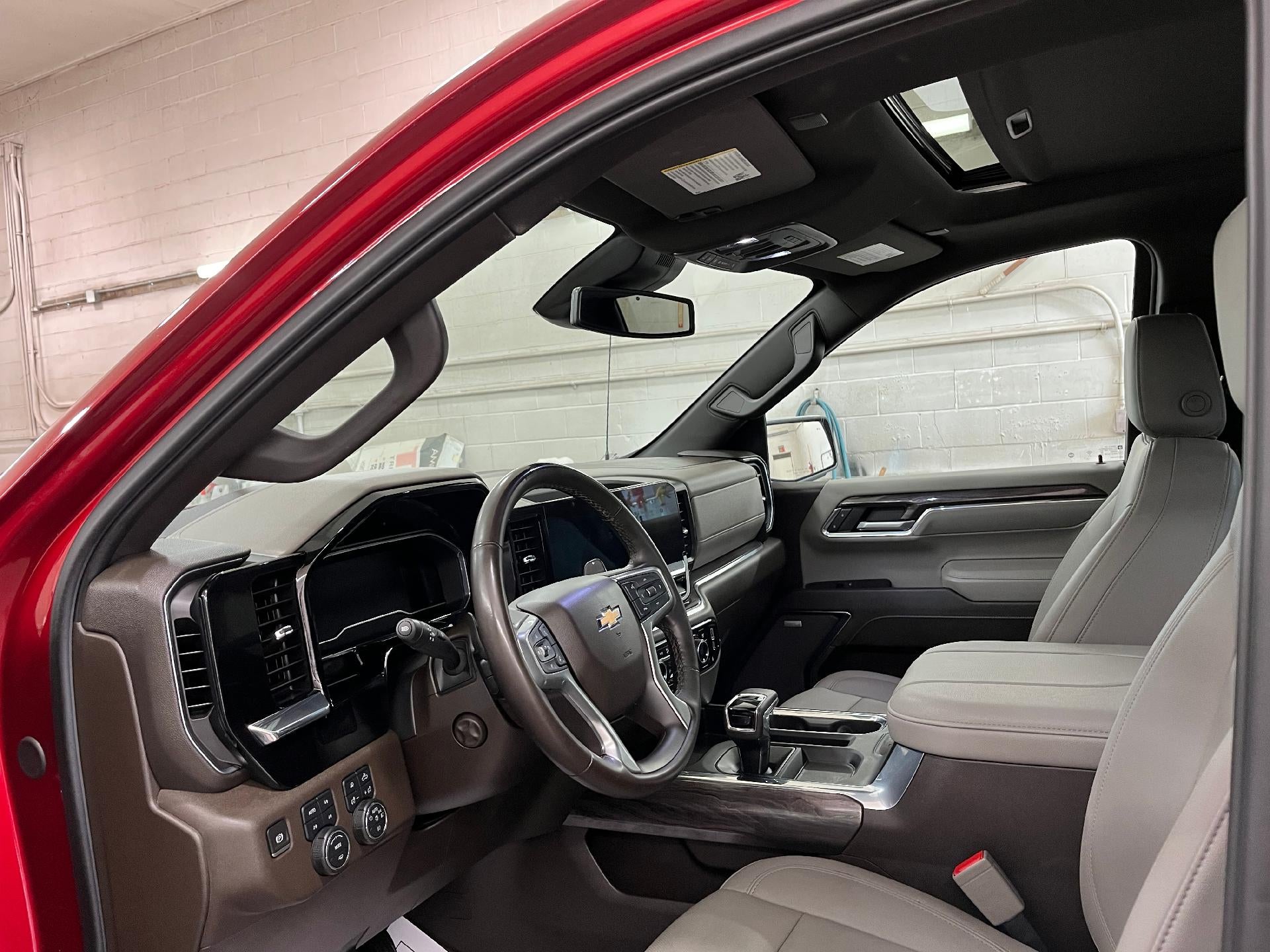 2024 Chevrolet Silverado 1500 LTZ