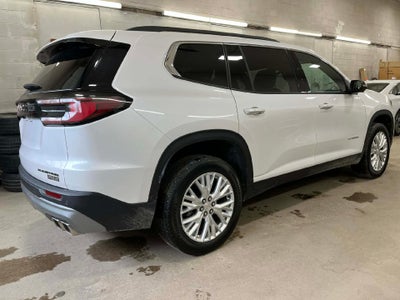 2025 GMC Acadia Elevation