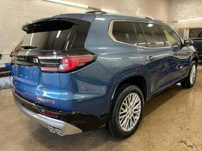 2026 GMC Acadia Denali