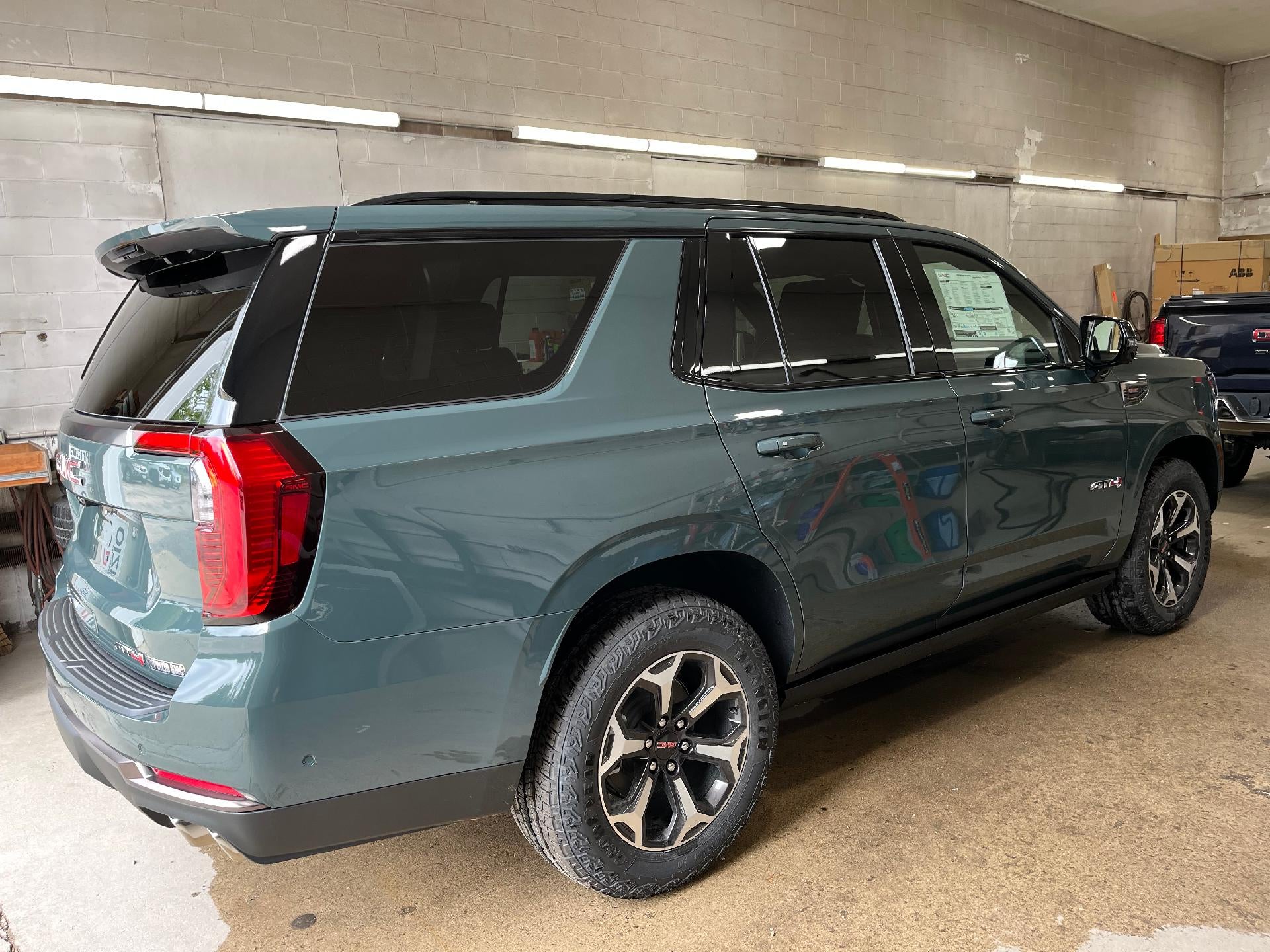 2026 GMC Yukon AT4 Ultimate