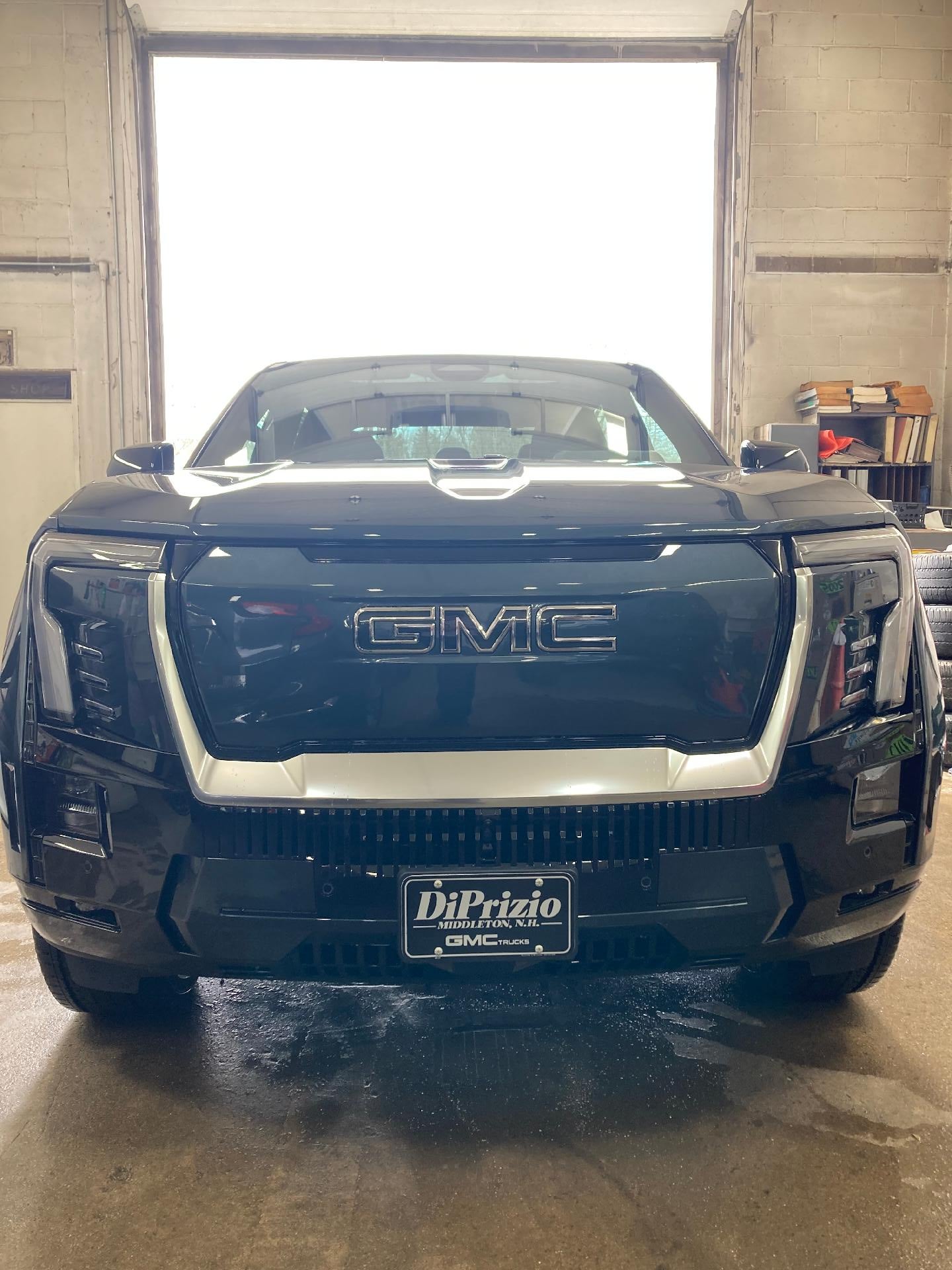 2025 GMC Sierra EV Extended Range Denali