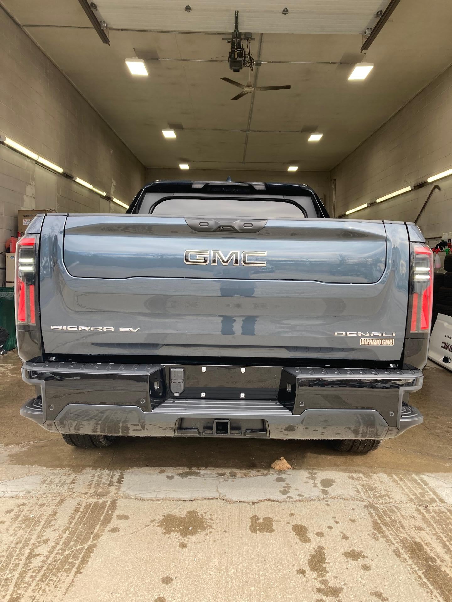 2025 GMC Sierra EV Extended Range Denali