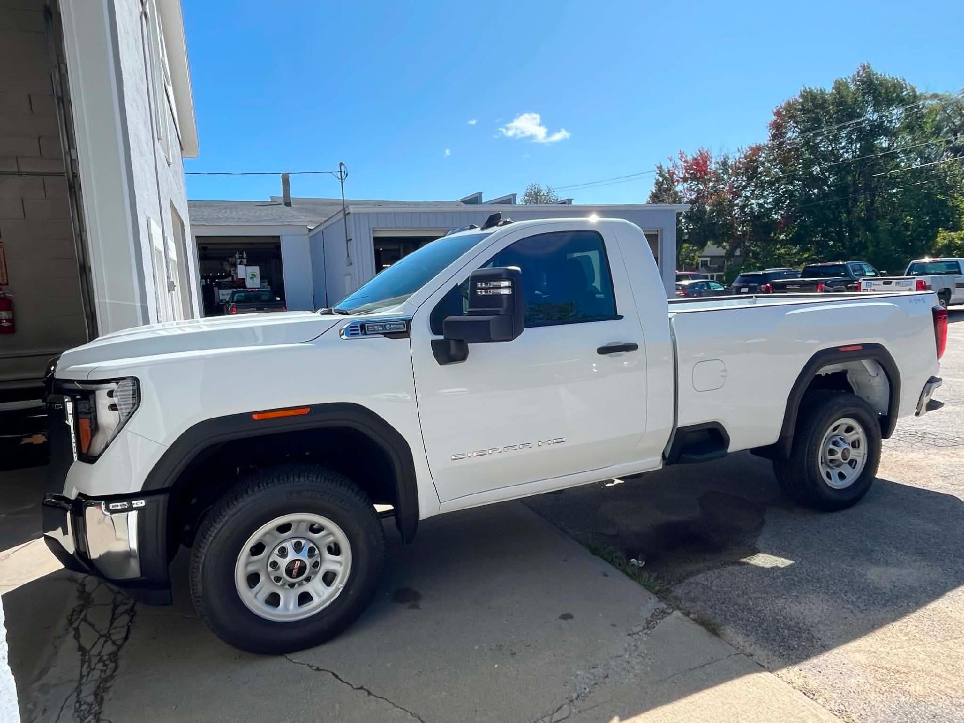 2026 GMC Sierra 2500 HD Pro