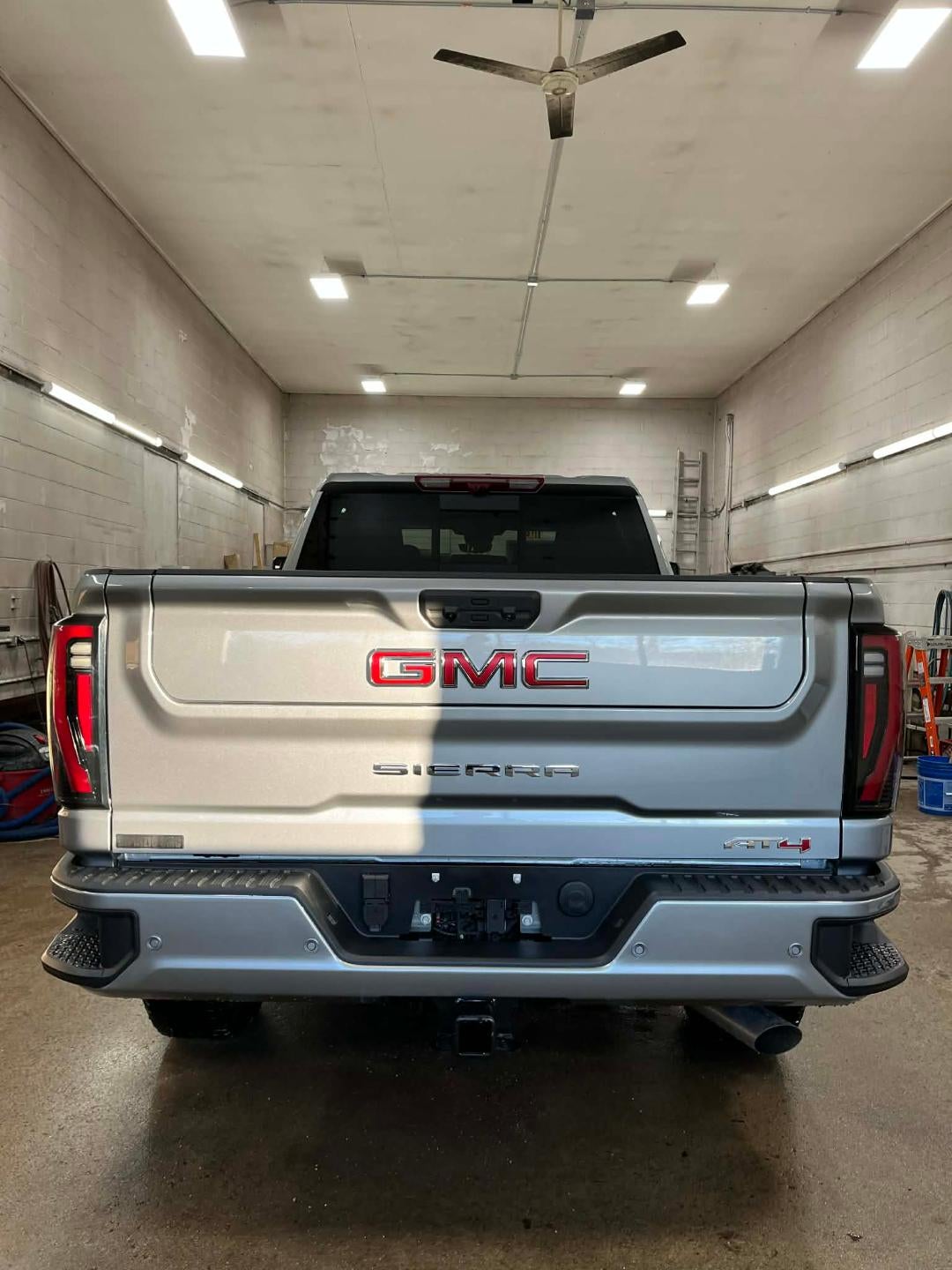 2026 GMC Sierra 2500 HD AT4