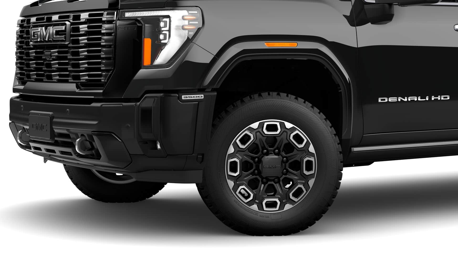 2026 GMC Sierra 3500 HD Denali Ultimate