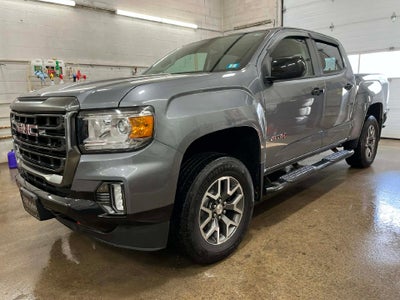 2021 GMC Canyon AT4 - Cloth