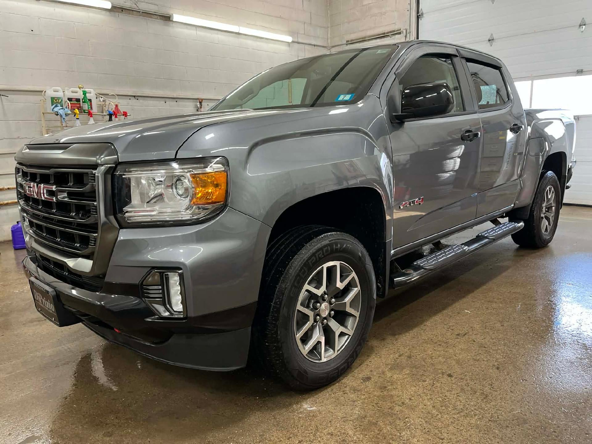 2021 GMC Canyon AT4 - Cloth