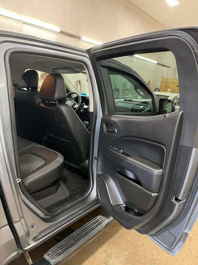 2021 GMC Canyon AT4 - Cloth