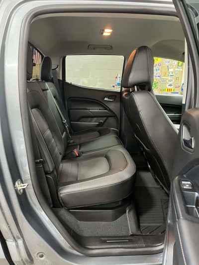 2021 GMC Canyon AT4 - Cloth