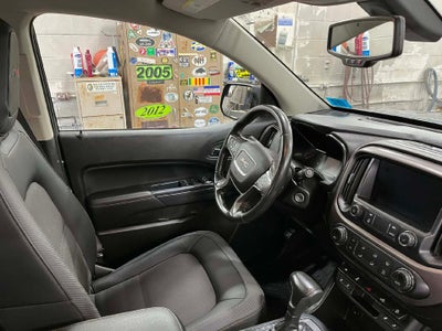 2021 GMC Canyon AT4 - Cloth