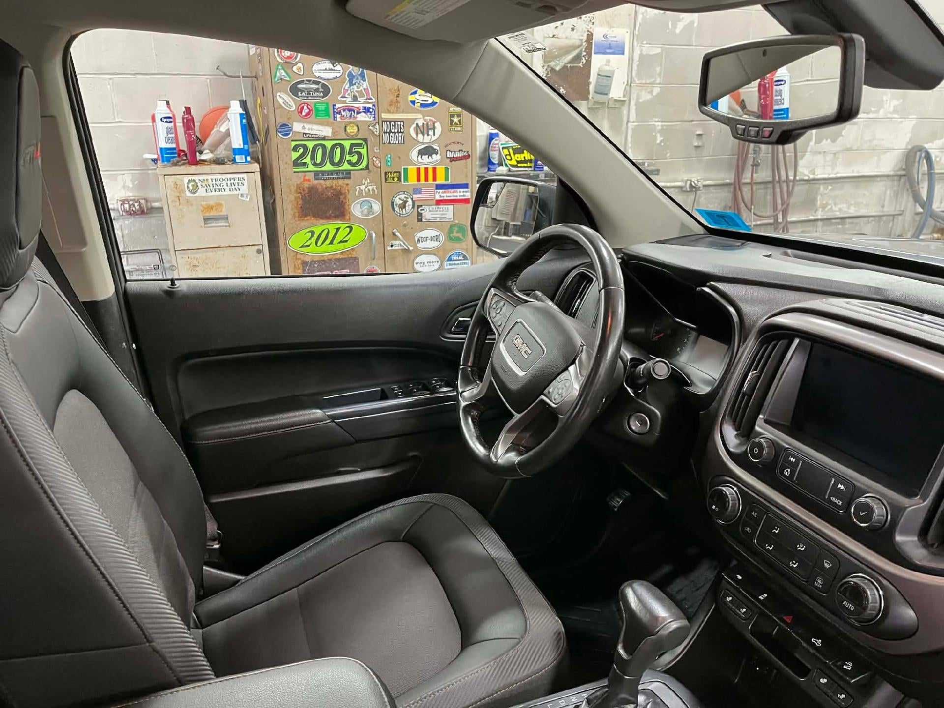 2021 GMC Canyon AT4 - Cloth