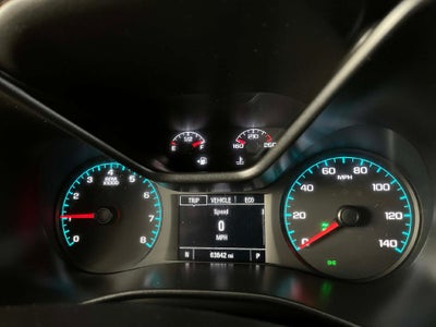 2021 GMC Canyon AT4 - Cloth