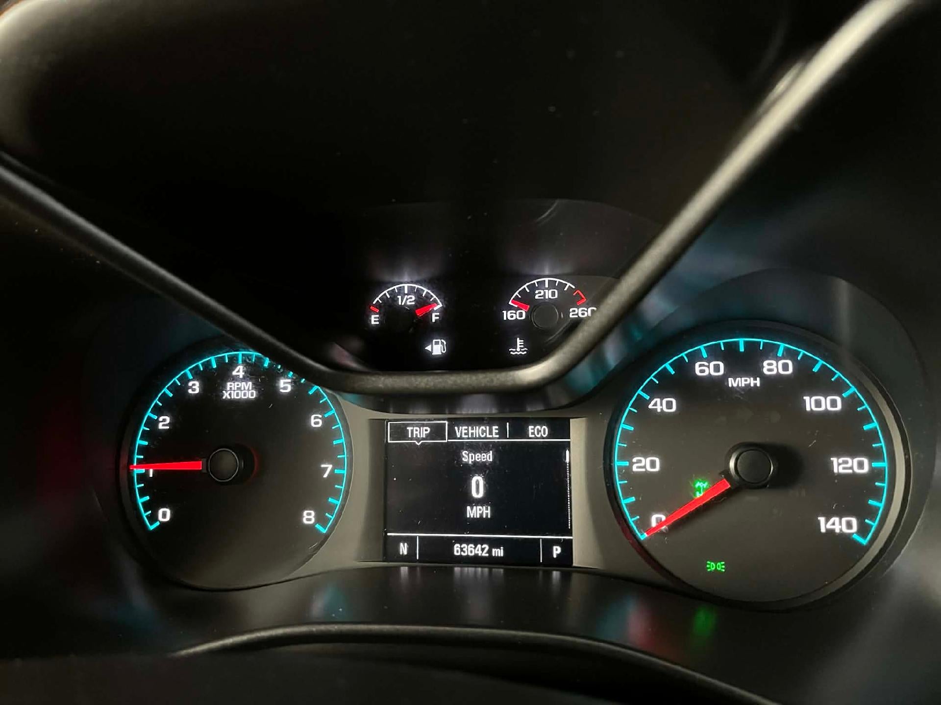 2021 GMC Canyon AT4 - Cloth