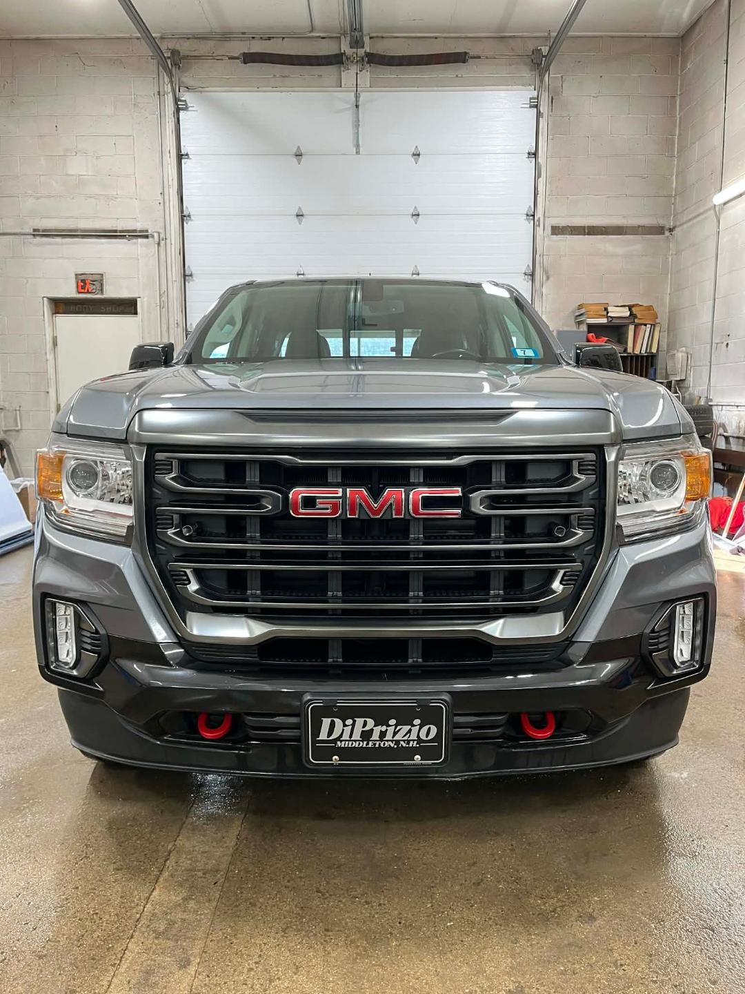 2021 GMC Canyon AT4 - Cloth