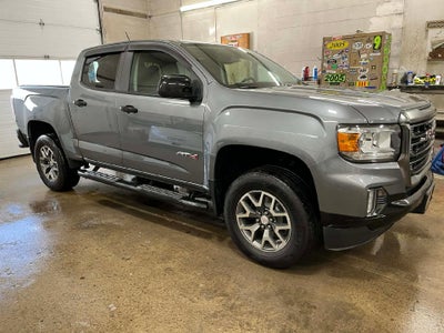 2021 GMC Canyon AT4 - Cloth