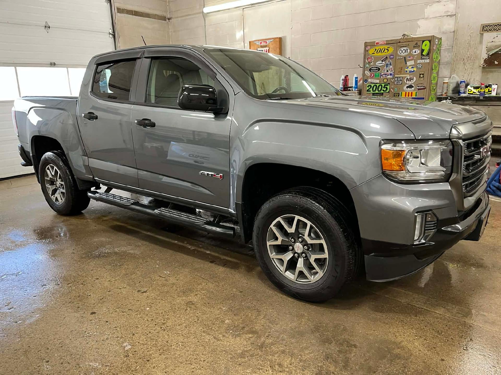 2021 GMC Canyon AT4 - Cloth