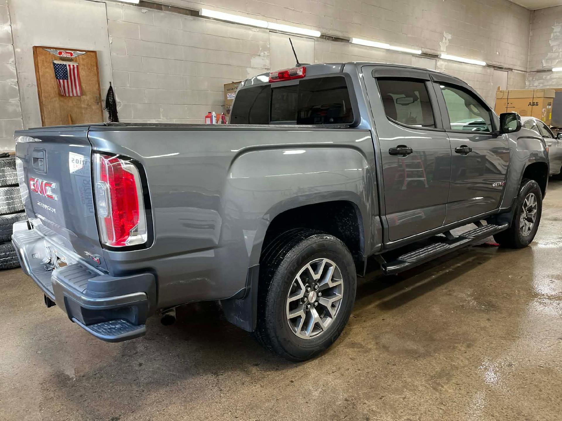 2021 GMC Canyon AT4 - Cloth