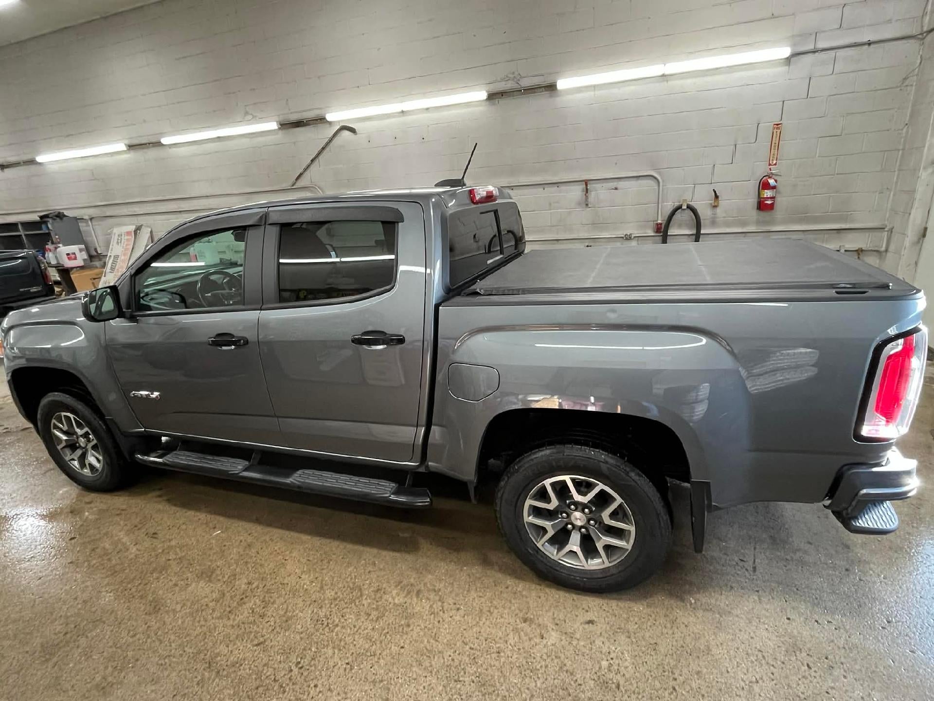 2021 GMC Canyon AT4 - Cloth