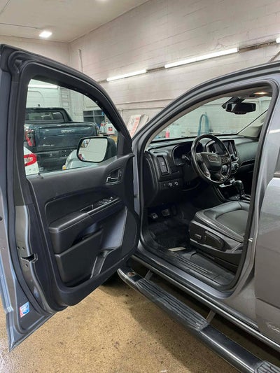 2021 GMC Canyon AT4 - Cloth