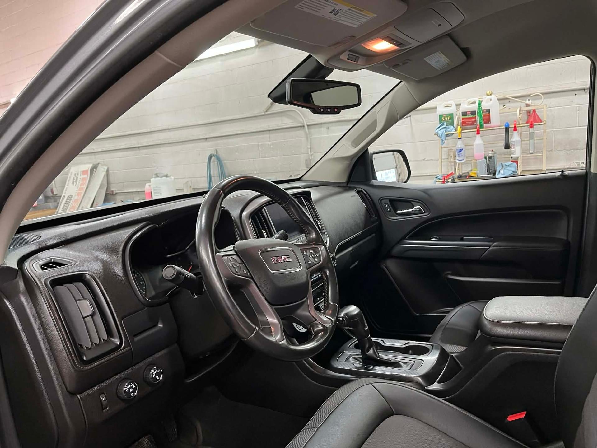 2021 GMC Canyon AT4 - Cloth