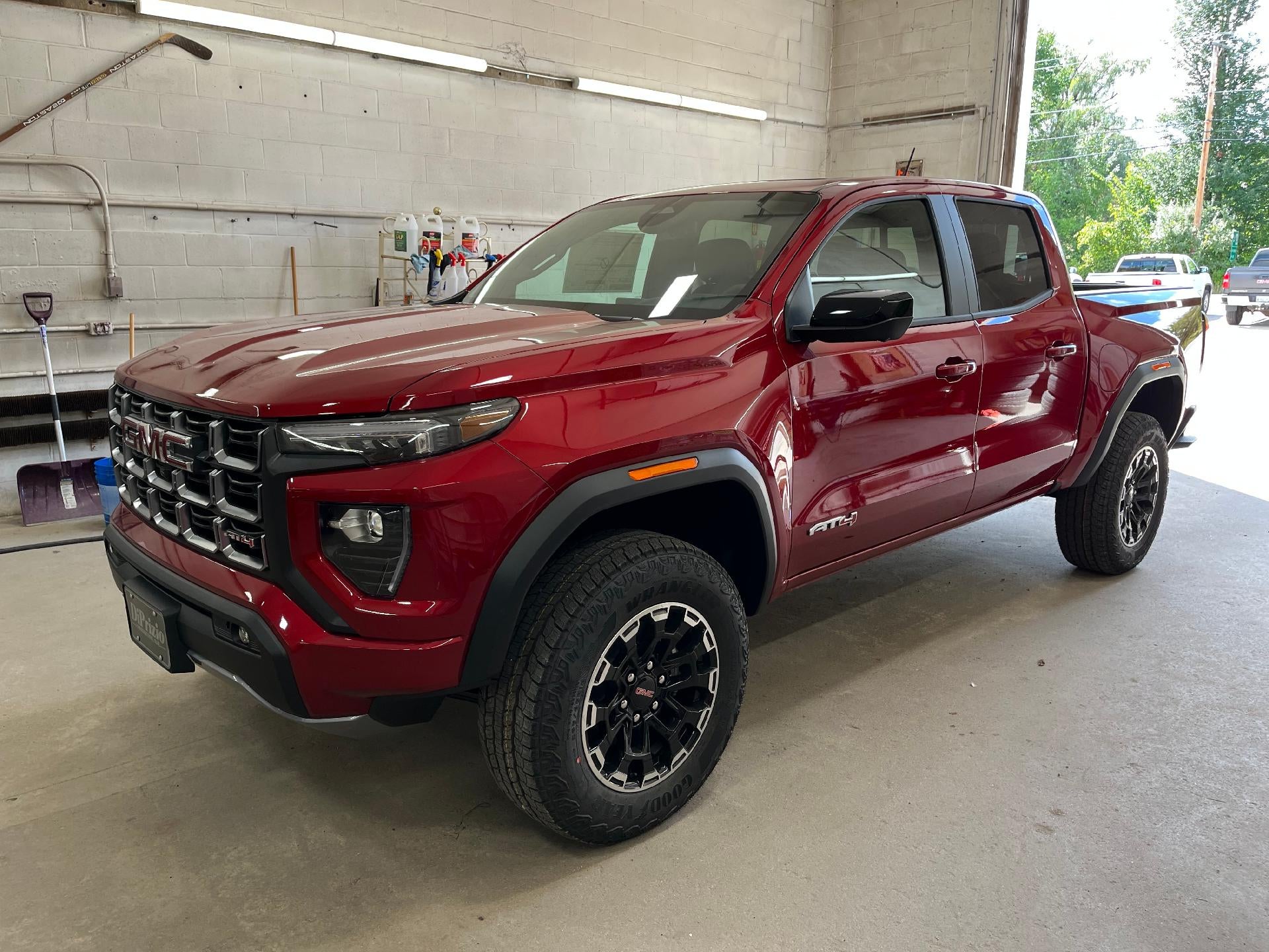 2026 GMC Canyon AT4