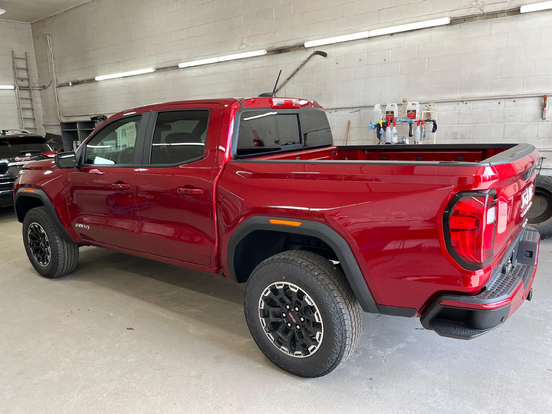 2026 GMC Canyon AT4
