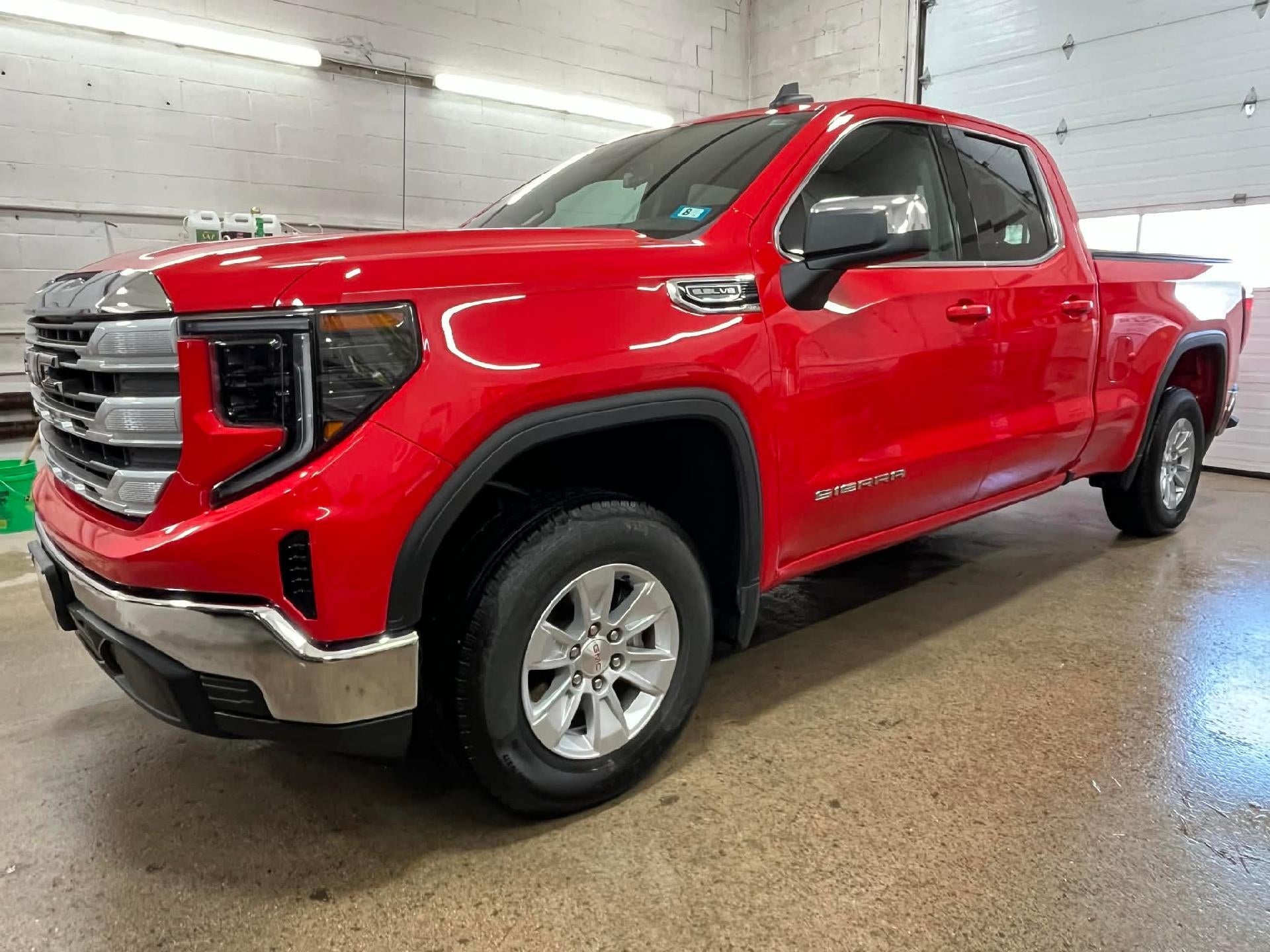 2022 GMC Sierra 1500 SLE