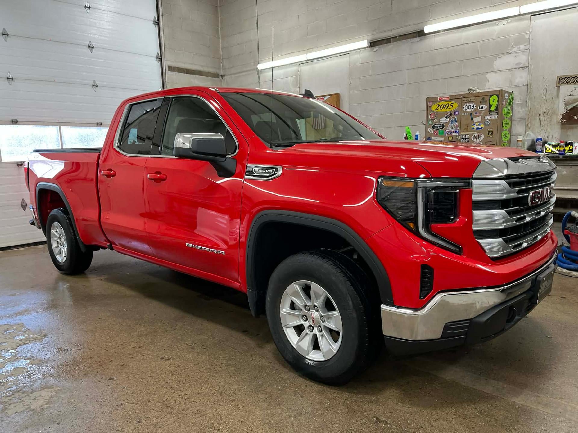 2022 GMC Sierra 1500 SLE