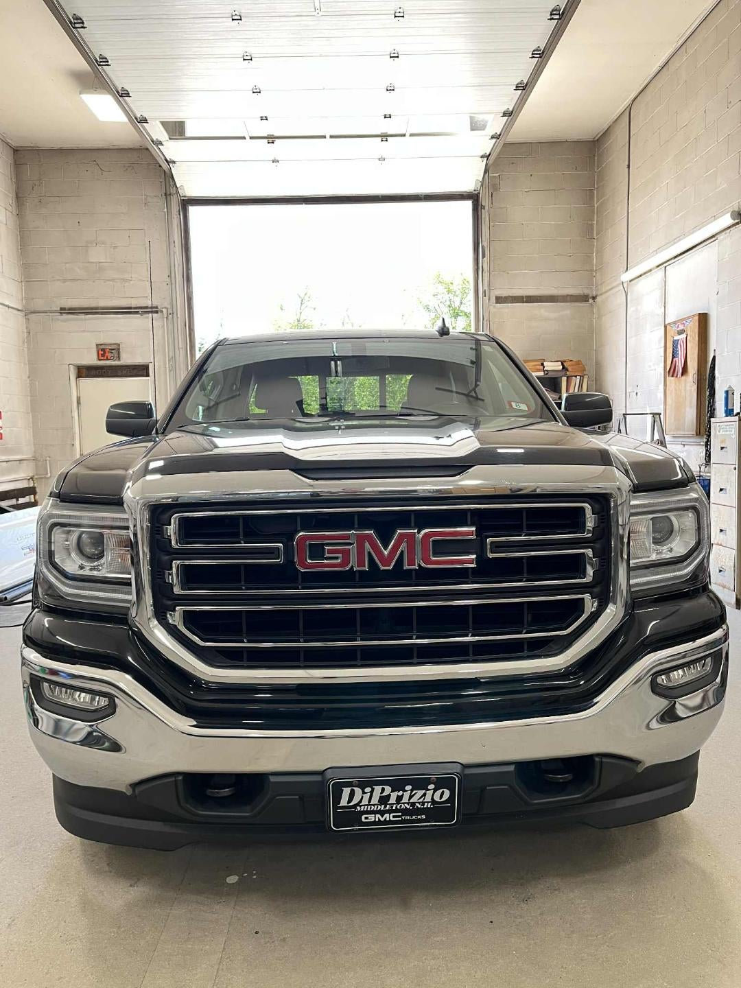2017 GMC Sierra 1500 SLE