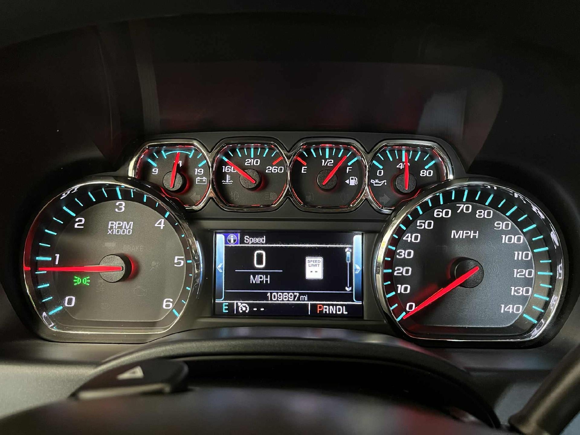 2017 GMC Sierra 1500 SLE