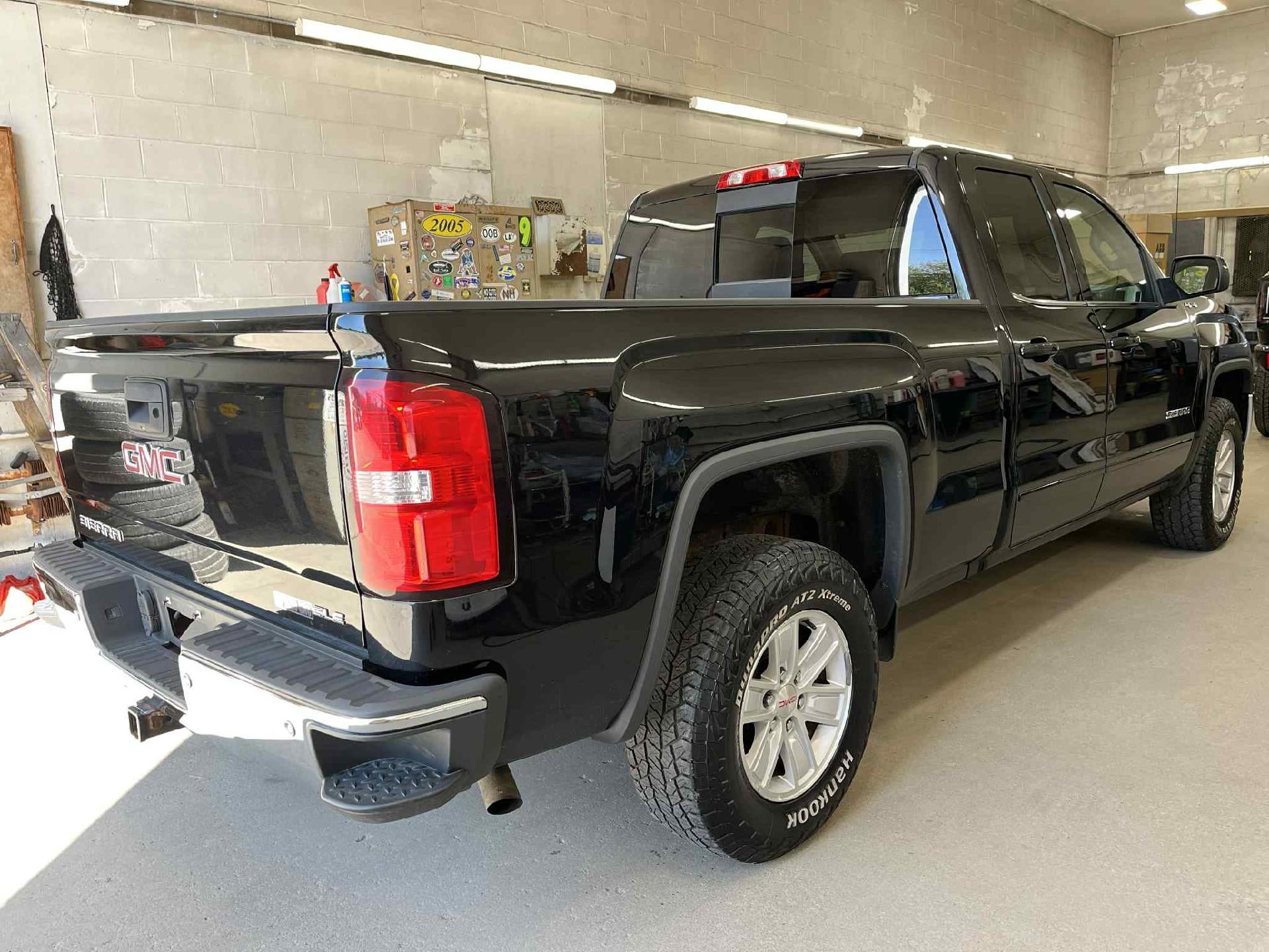 2017 GMC Sierra 1500 SLE