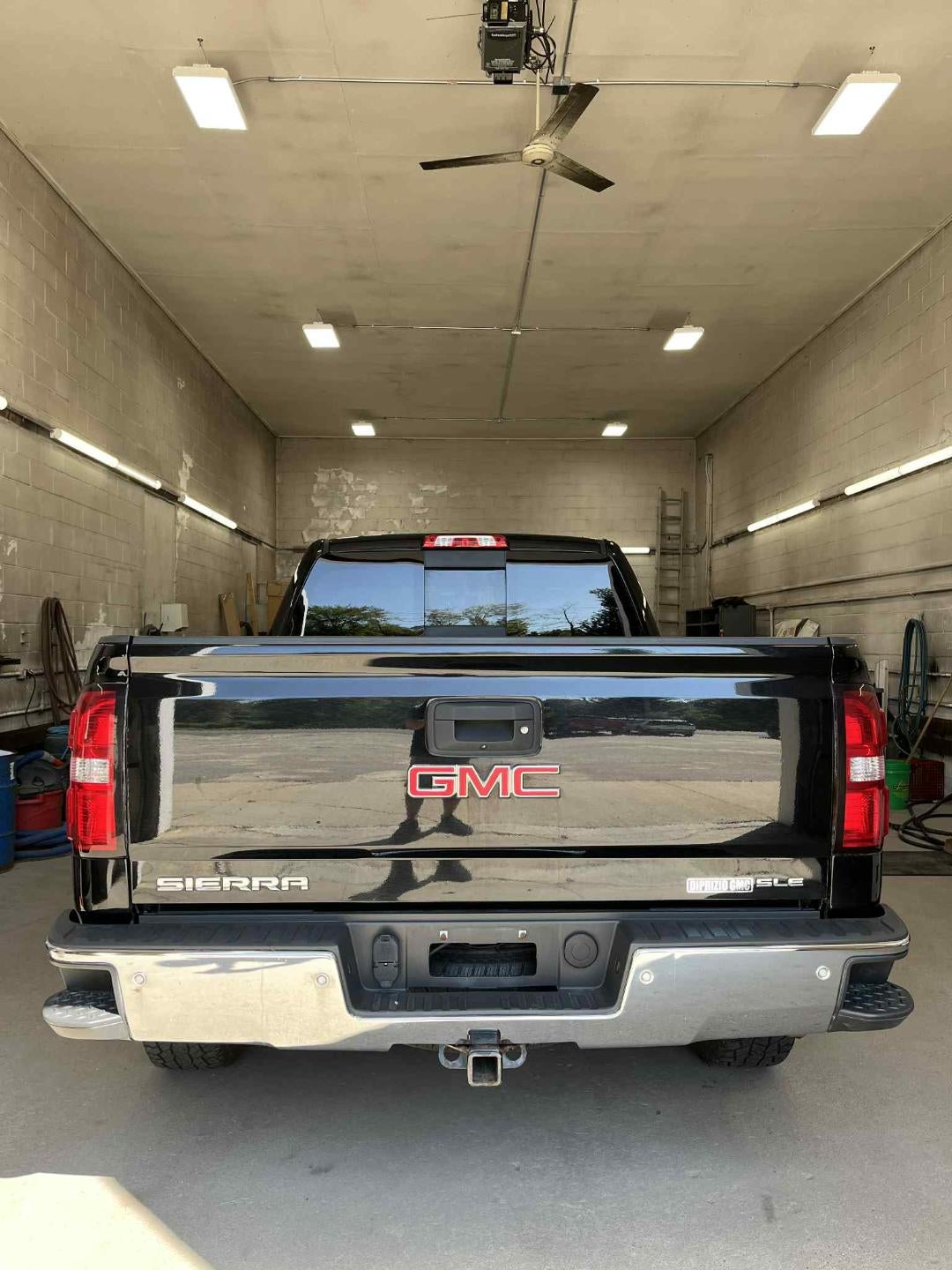 2017 GMC Sierra 1500 SLE