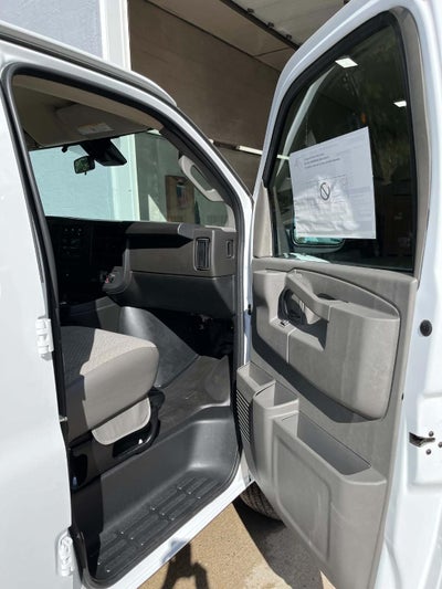 2026 GMC Savana Cargo Base
