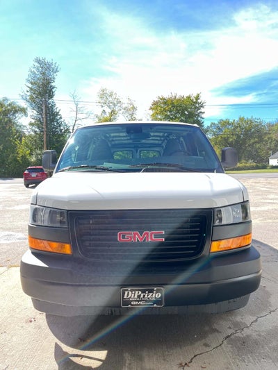 2026 GMC Savana Cargo Base