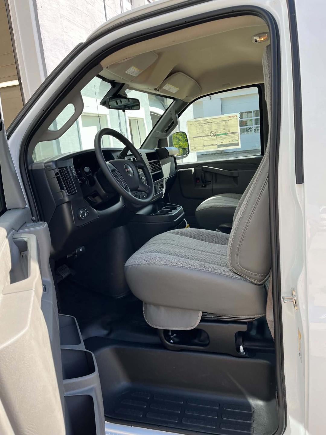 2026 GMC Savana Cargo Base