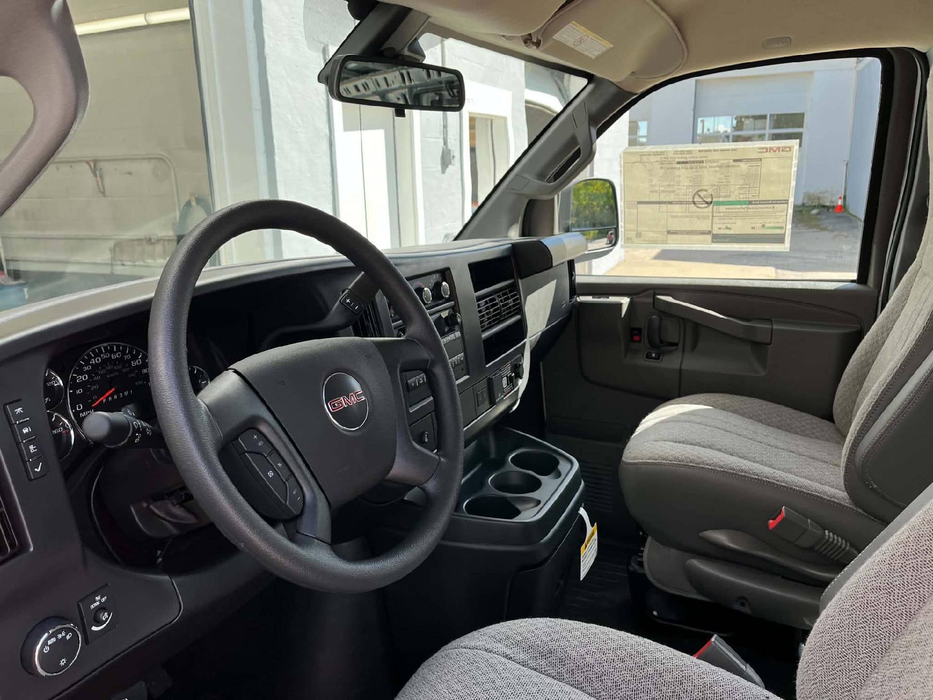 2026 GMC Savana Cargo Base