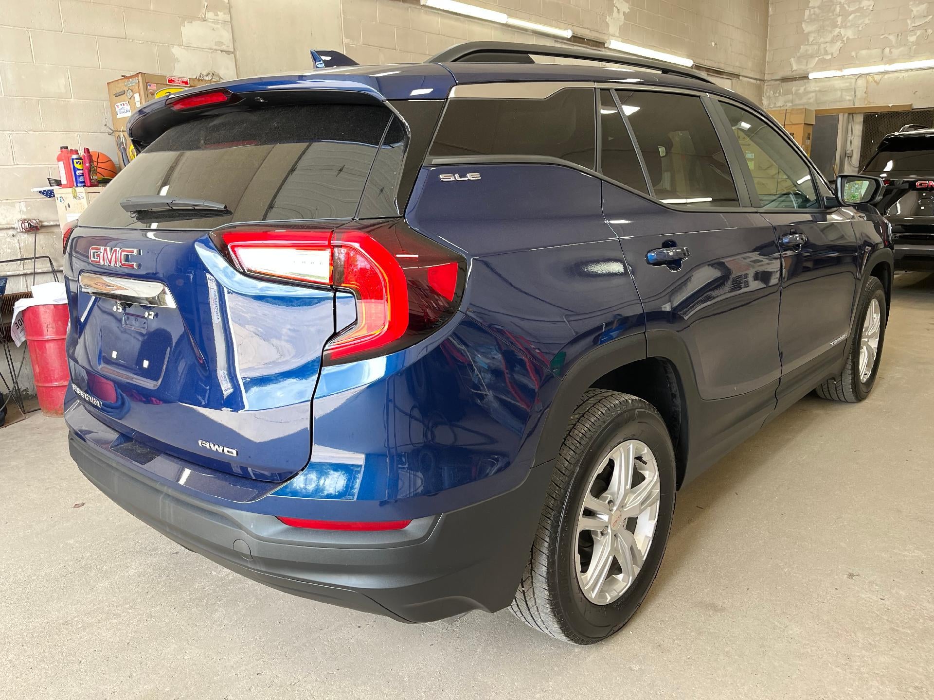 2022 GMC Terrain SLE
