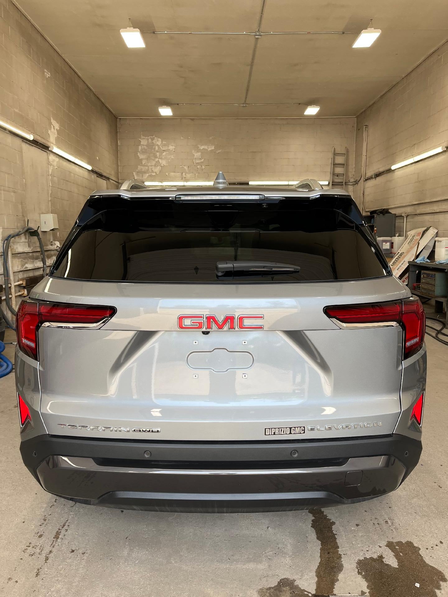 2026 GMC Terrain Elevation