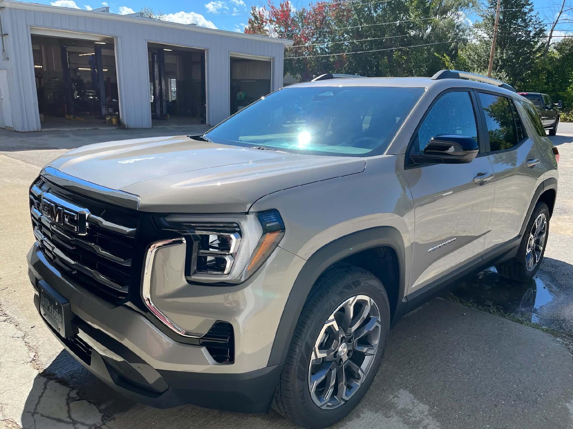 2027 GMC Terrain Elevation