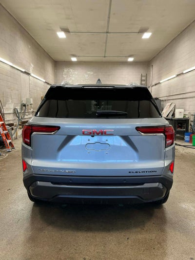 2026 GMC Terrain Elevation