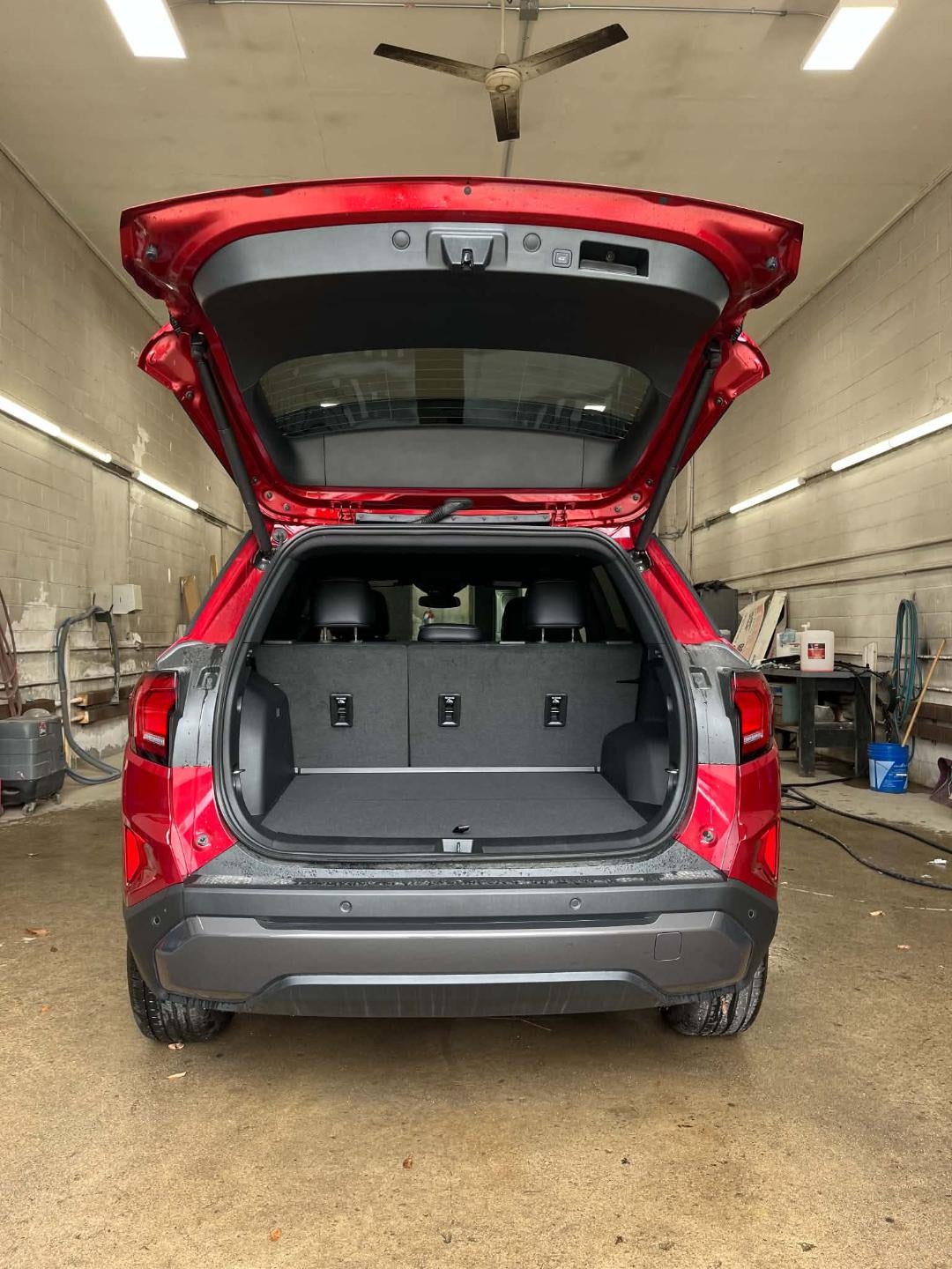 2027 GMC Terrain Elevation