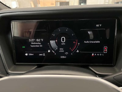 2027 GMC Terrain Elevation