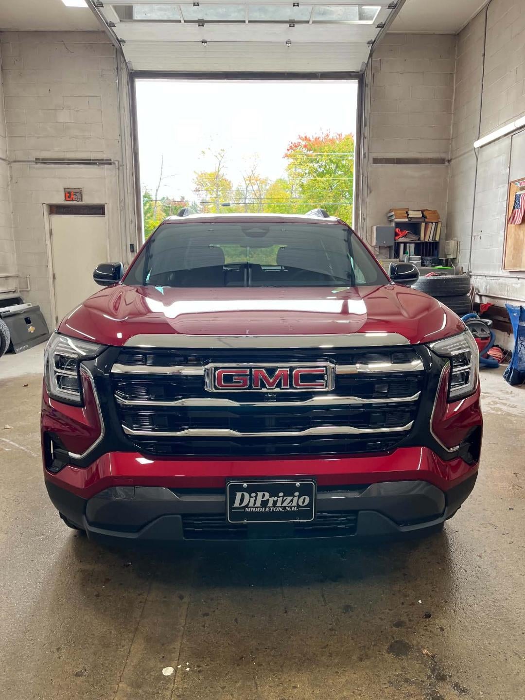 2027 GMC Terrain Elevation